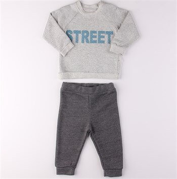 Street 2'li Erkek Bebek Takım