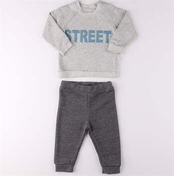 Street 2'li Erkek Bebek Takım
